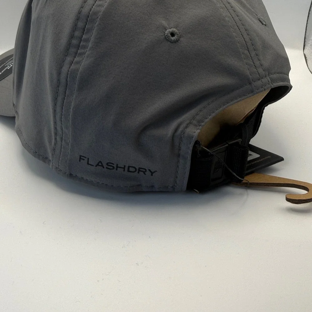 The North Face 66 Flashdry Hat Smoked Pearl‎ Classic Fit One Size Baseball Cap